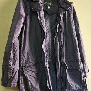 Eddid Bauer Women Classic Travel Long Jacket (Size S)